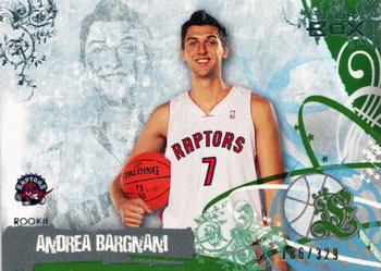2006-07 Topps Luxury Box - Green #77 Andrea Bargnani Front