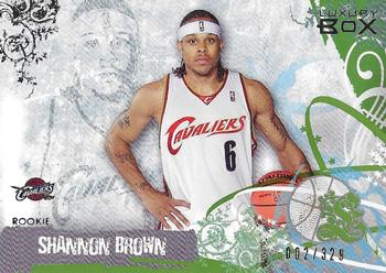 2006-07 Topps Luxury Box - Green #85 Shannon Brown Front