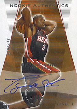 2003-04 SP Authentic #152 Dwyane Wade Front