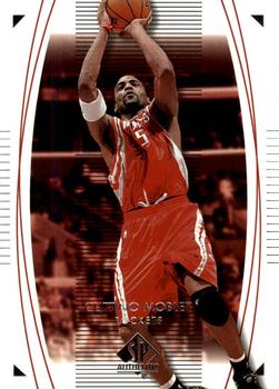 2003-04 SP Authentic #27 Cuttino Mobley Front