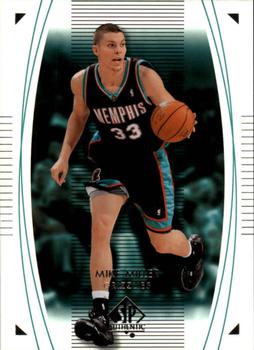2003-04 SP Authentic #41 Mike Miller Front