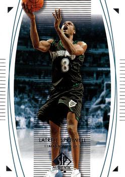 2003-04 SP Authentic #48 Latrell Sprewell Front