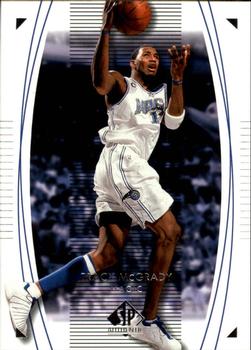 2003-04 SP Authentic #62 Tracy McGrady Front