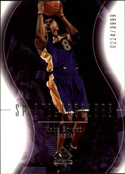 2003-04 SP Authentic #91 Kobe Bryant Front