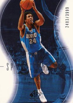 2003-04 SP Authentic #111 Andre Miller Front