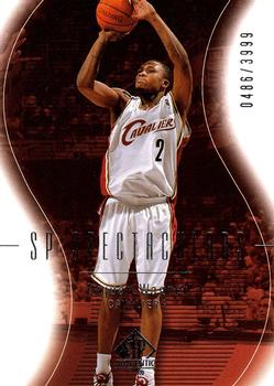 2003-04 SP Authentic #115 Dajuan Wagner Front