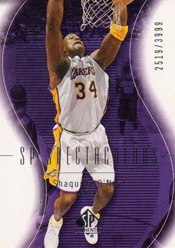 2003-04 SP Authentic #117 Shaquille O'Neal Front