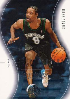 2003-04 SP Authentic #118 Latrell Sprewell Front
