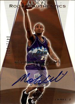 2003-04 SP Authentic #180 Maurice Williams Front