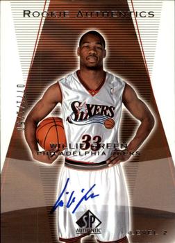 2003-04 SP Authentic #185 Willie Green Front