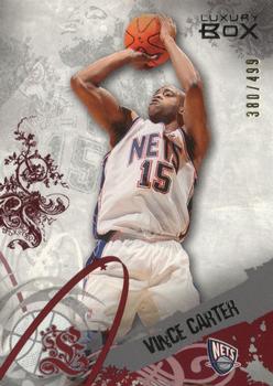 2006-07 Topps Luxury Box - Red #6 Vince Carter Front
