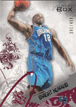 2006-07 Topps Luxury Box - Red #14 Dwight Howard Front