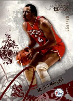 2006-07 Topps Luxury Box - Red #44 Moses Malone Front