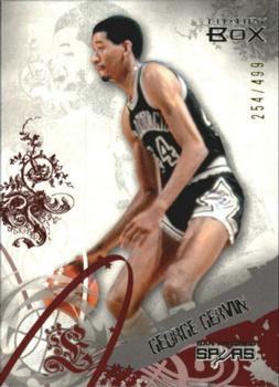 2006-07 Topps Luxury Box - Red #45 George Gervin Front
