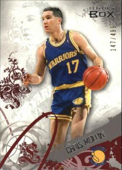 2006-07 Topps Luxury Box - Red #46 Chris Mullin Front