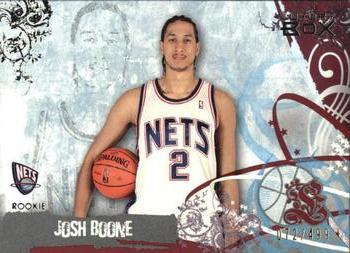 2006-07 Topps Luxury Box - Red #74 Josh Boone Front