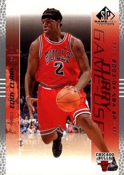 2003-04 SP Game Used #6 Eddy Curry Front