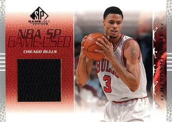 2003-04 SP Game Used #7 Tyson Chandler Front