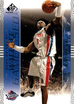 2003-04 SP Game Used #23 Ben Wallace Front
