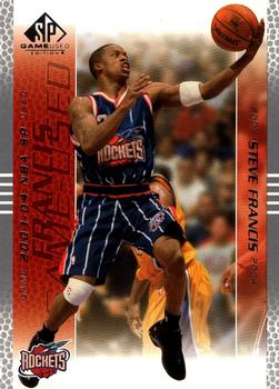 2003-04 SP Game Used #29 Steve Francis Front