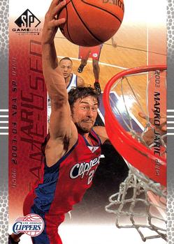 2003-04 SP Game Used #36 Marko Jaric Front
