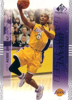 2003-04 SP Game Used #39 Kobe Bryant Front