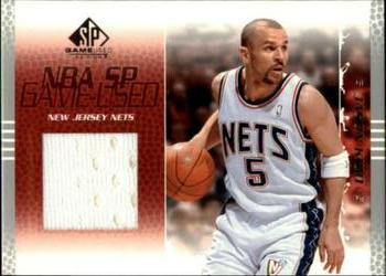 2003-04 SP Game Used #56 Jason Kidd Front