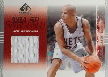 2003-04 SP Game Used #57 Richard Jefferson Front