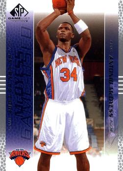 2003-04 SP Game Used #62 Antonio McDyess Front
