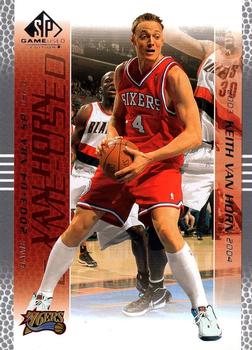 2003-04 SP Game Used #66 Keith Van Horn Front