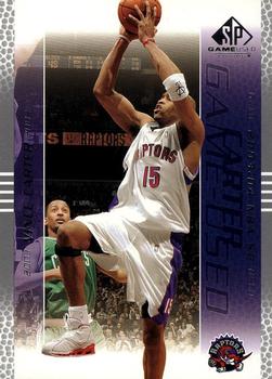 2003-04 SP Game Used #87 Vince Carter Front