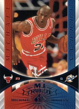 2003-04 SP Game Used #97 Michael Jordan Front
