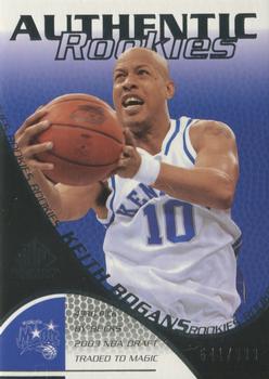 2003-04 SP Game Used #146 Keith Bogans Front