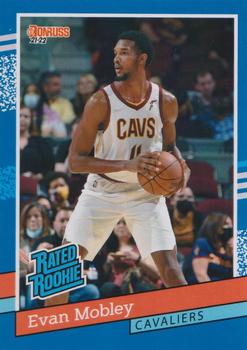 2021-22 Panini Instant Rated Rookie Retro #RR-3 Evan Mobley Front