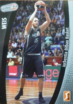 2008-09 Panini ACB #140 Frédéric Weis Front