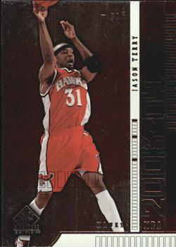 2003-04 SP Signature Edition #2 Jason Terry Front