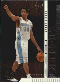 2003-04 SP Signature Edition #19 Andre Miller Front