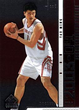 2003-04 SP Signature Edition #28 Yao Ming Front