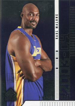 2003-04 SP Signature Edition #41 Karl Malone Front