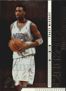 2003-04 SP Signature Edition #67 Tracy McGrady Front