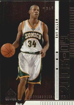 2003-04 SP Signature Edition #90 Ray Allen Front