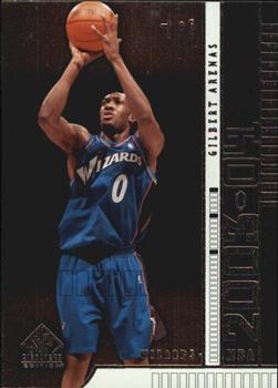 2003-04 SP Signature Edition #98 Gilbert Arenas Front