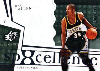 2003-04 SPx #108 Ray Allen Front