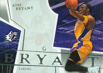 2003-04 SPx #34 Kobe Bryant Front