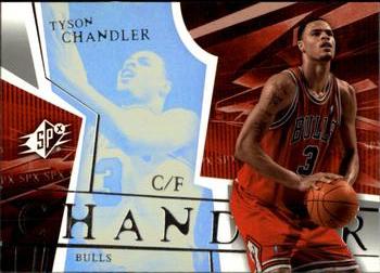 2003-04 SPx #8 Tyson Chandler Front