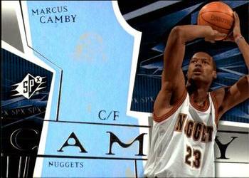 2003-04 SPx #17 Marcus Camby Front
