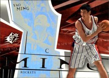 2003-04 SPx #26 Yao Ming Front