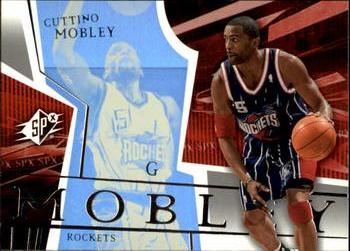 2003-04 SPx #27 Cuttino Mobley Front