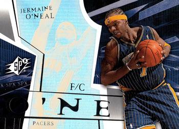 2003-04 SPx #30 Jermaine O'Neal Front