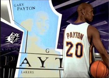 2003-04 SPx #37 Gary Payton Front